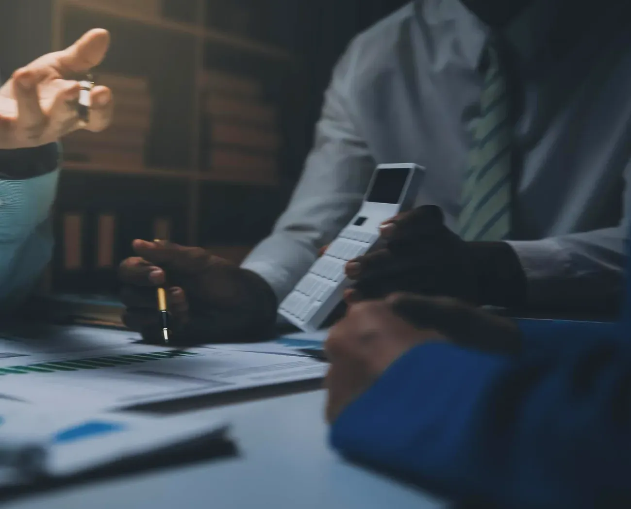 Founder and advisor in conversation